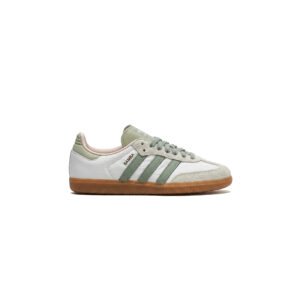 adidas Samba OG Silver Green Putty Mauve