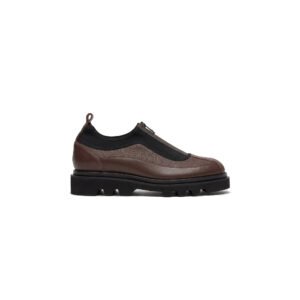 Givenchy Spectre Zipped Leather Boots – Brown