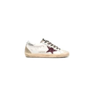 Super-Star in nappa with glitter star