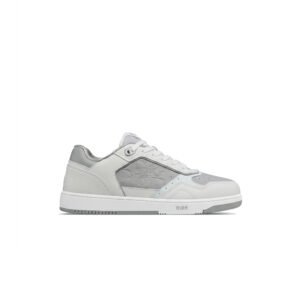 Dior B27 Low-Top Sneakers – Grey / White