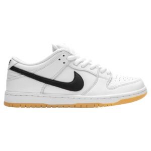 Nike SB Dunk Low Pro in the "White Gum“