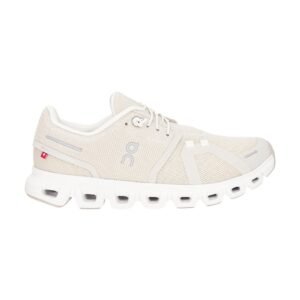 On Running Cloud 6 Pearl White