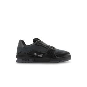 Louis Vuitton Trainer Sneaker – Black/Anthracite