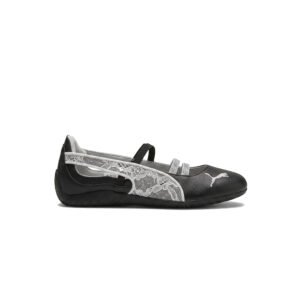 Puma Speedcat Ballet Sneaker – Black/White