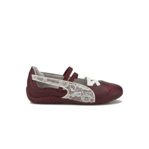 Puma Speedcat Ballet Sneaker – Burgundy/White
