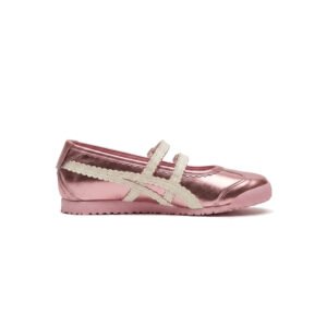 Onitsuka Tiger Mexico 66 Mary Jane – Metallic Pink/Cream