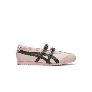 Onitsuka Tiger Mexico 66 Mary Jane – Pink/Black