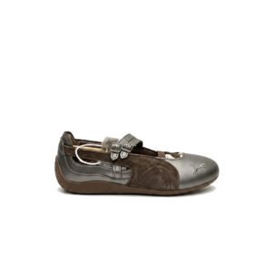 Puma Speedcat Ballet Sneaker – Metallic Bronze/Brown