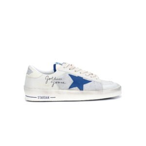 Golden Goose Stardan Sneaker – White/Blue
