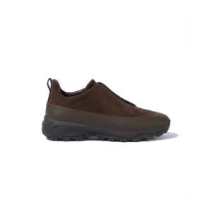 Zegna Triple Stitch™ Monte Suede - Dark Brown