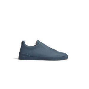 Zegna Triple Stitch™ Sneaker – Slate Blue