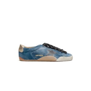 Golden Goose True-Star Sneaker – Blue/Black