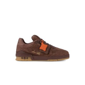 Louis Vuitton Trainer Sneaker – Marron
