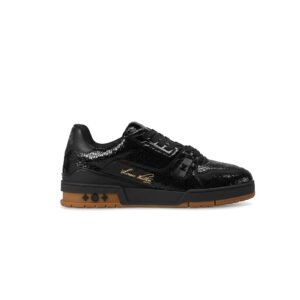 Louis Vuitton Trainer Sneaker – Black Verneh