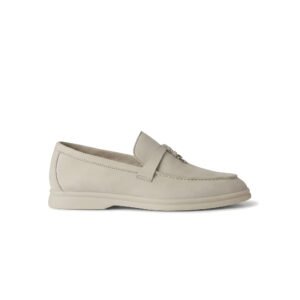 Loro Piana Summer Walk Loafer – Cream Beige