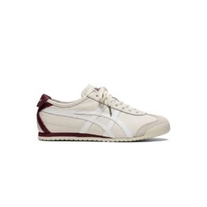 Onitsuka Tiger Mexico 66 – White / Burgundy