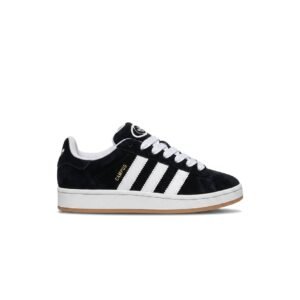 Adidas Campus – Black / White Gum Sole