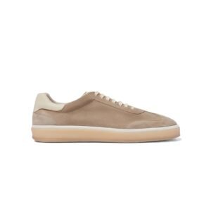 Loro Piana Tennis Walk Sneaker Suede Calf Split Windy Dunes